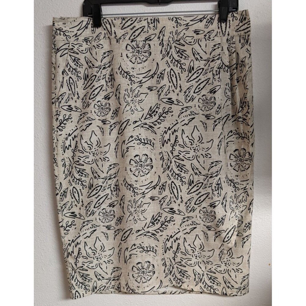 RIP SKIRT Hawaiian Adjustable Waist Wrap Skirt Swim Cover Length 3  Size Large